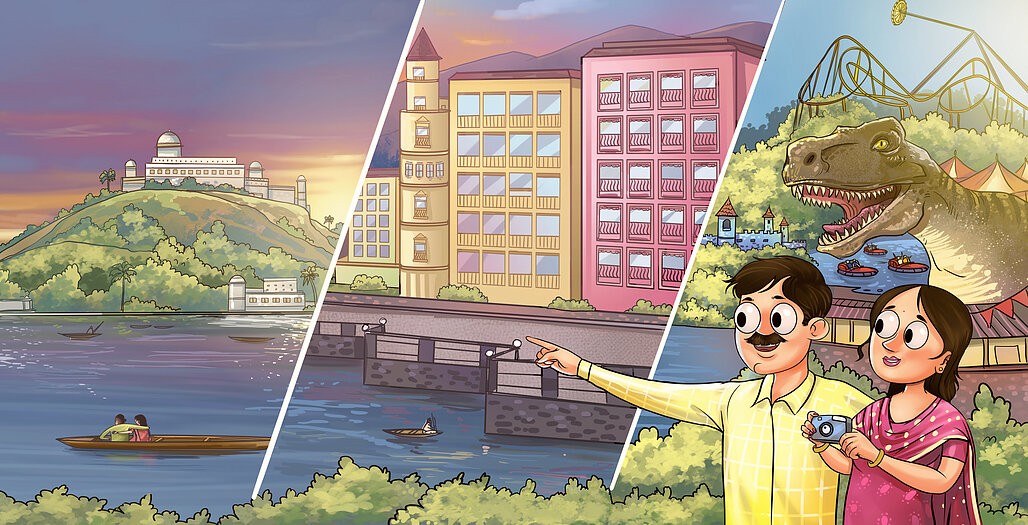 Pidilite Lavasa, Mt. Abu and Adlabs Imagica Fevicol