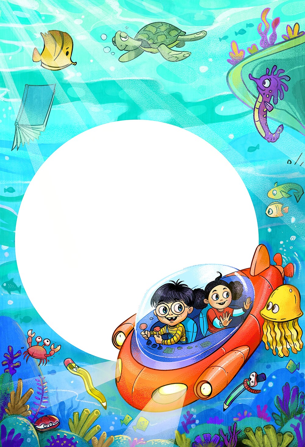 camlin fun essentials sea