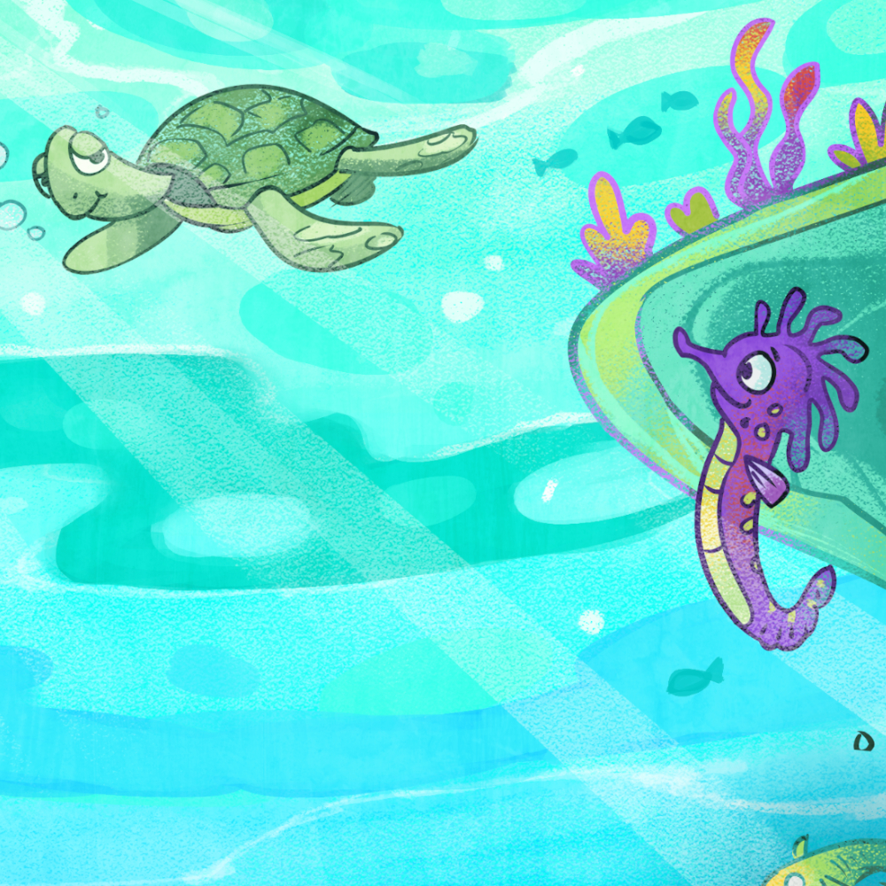 camlin fun essentials sea