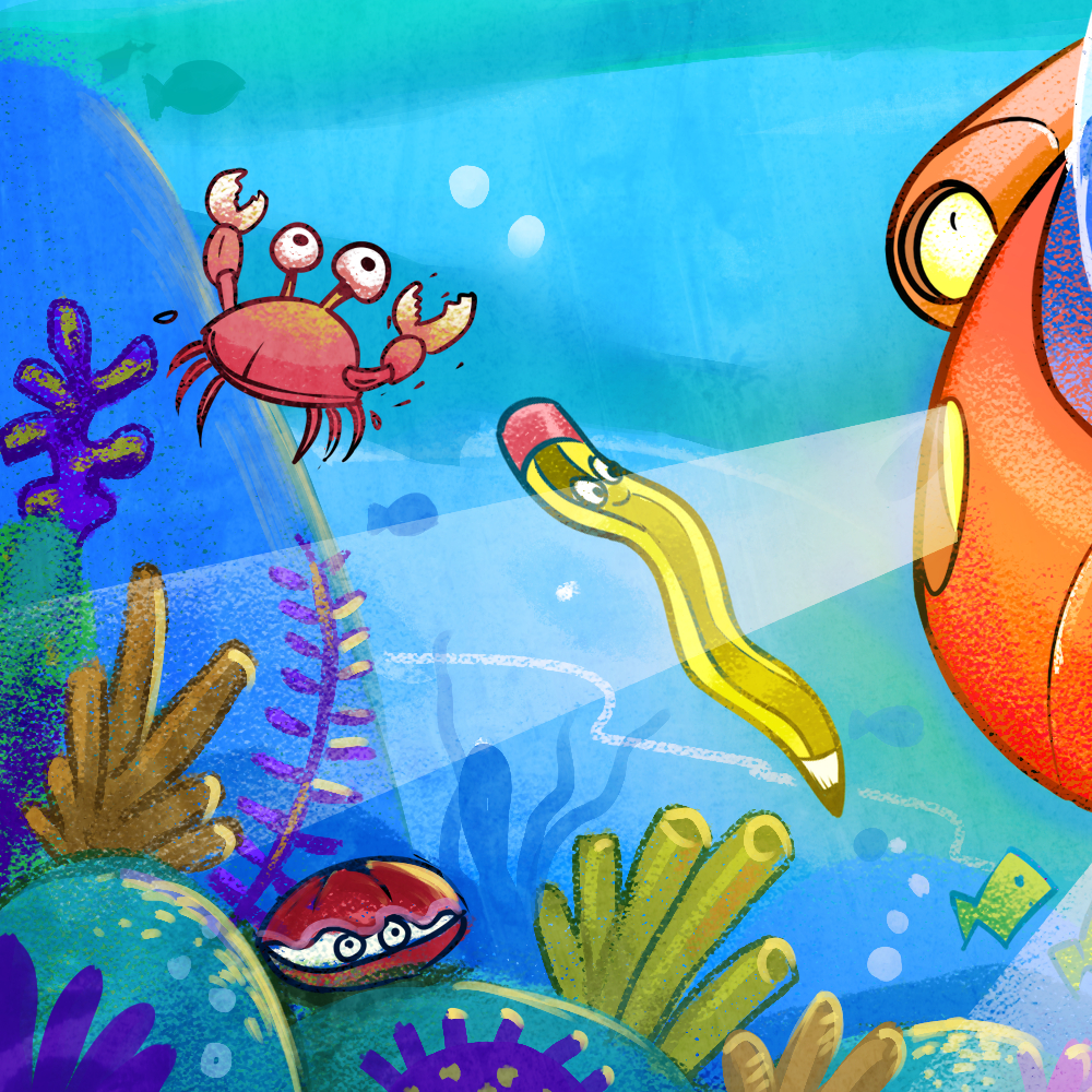 camlin fun essentials sea