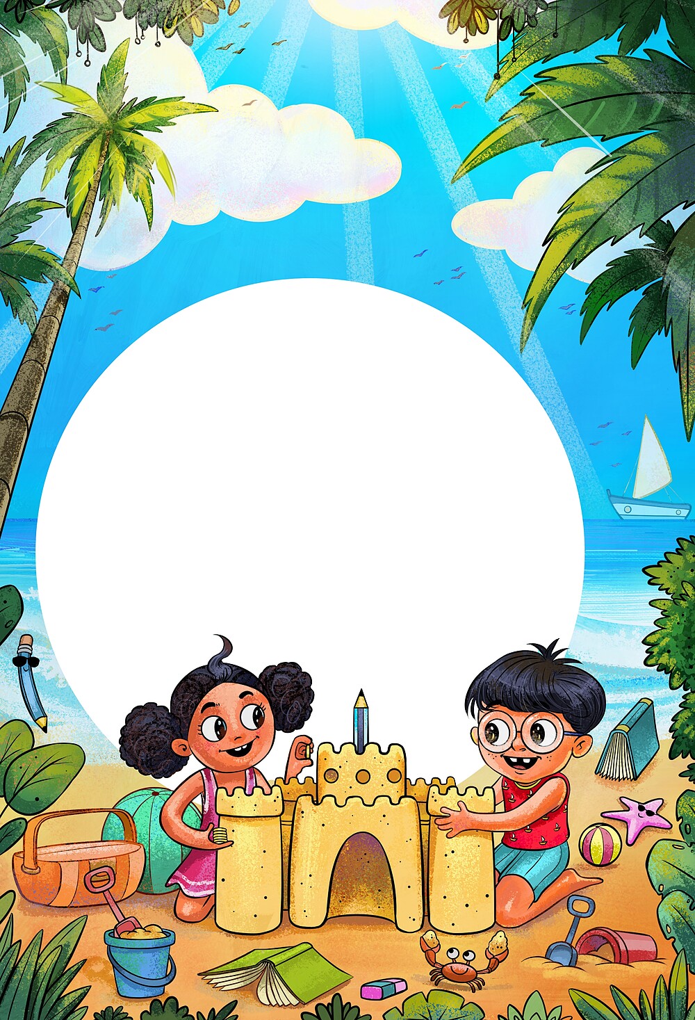 camlin fun essentials beach