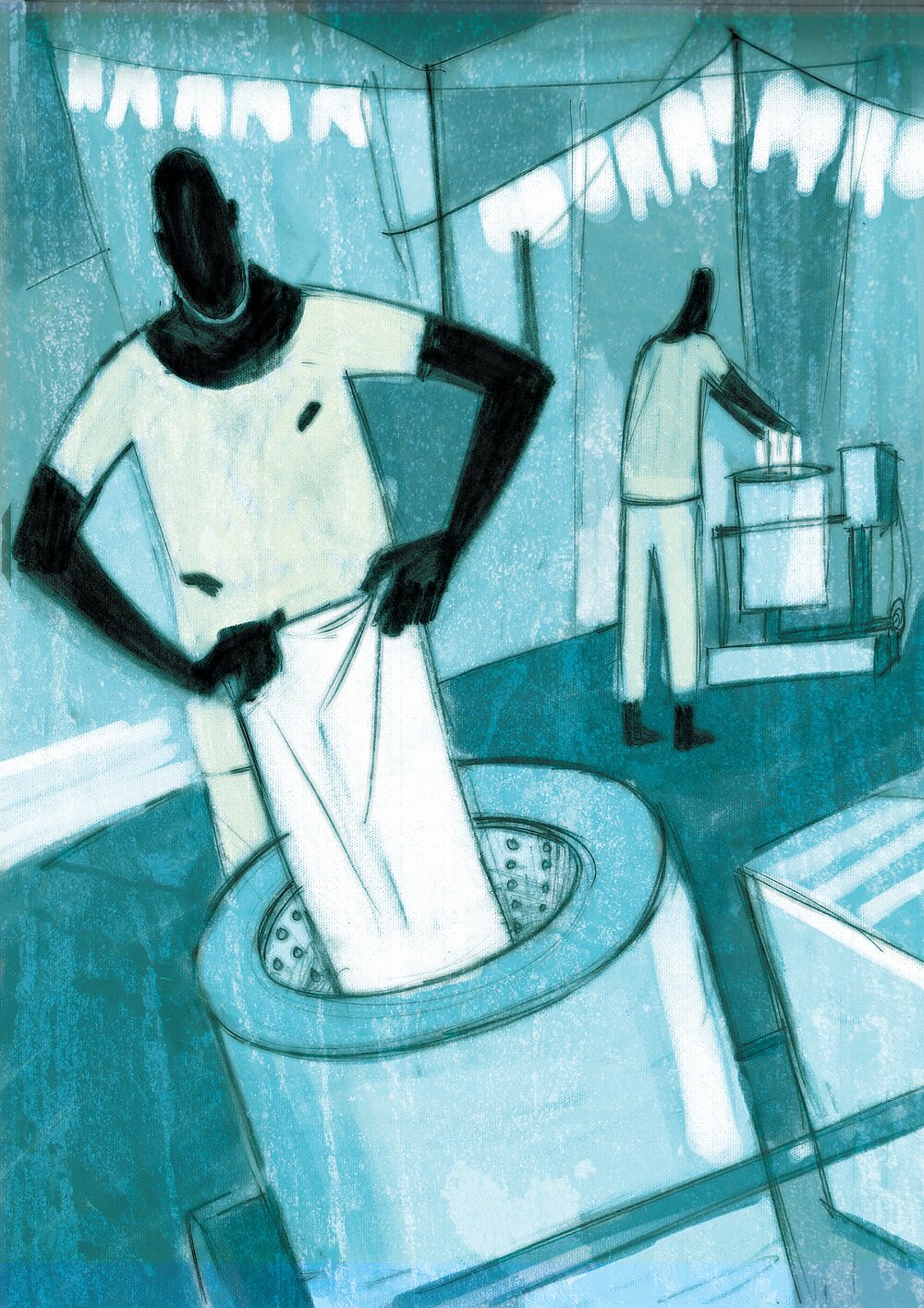 dhobi Ghat ironing