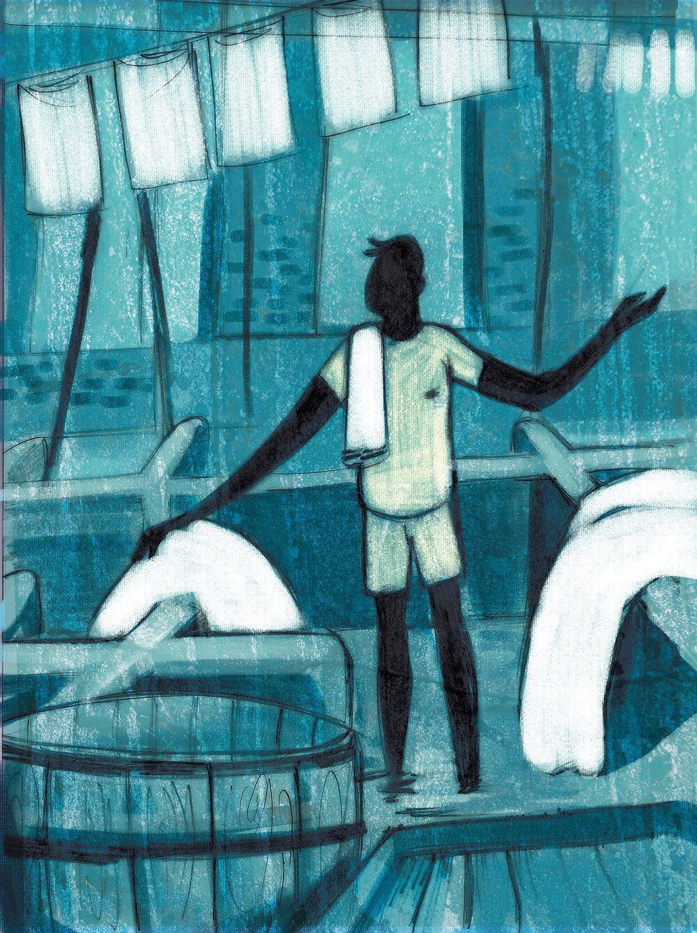 dhobi Ghat - porting