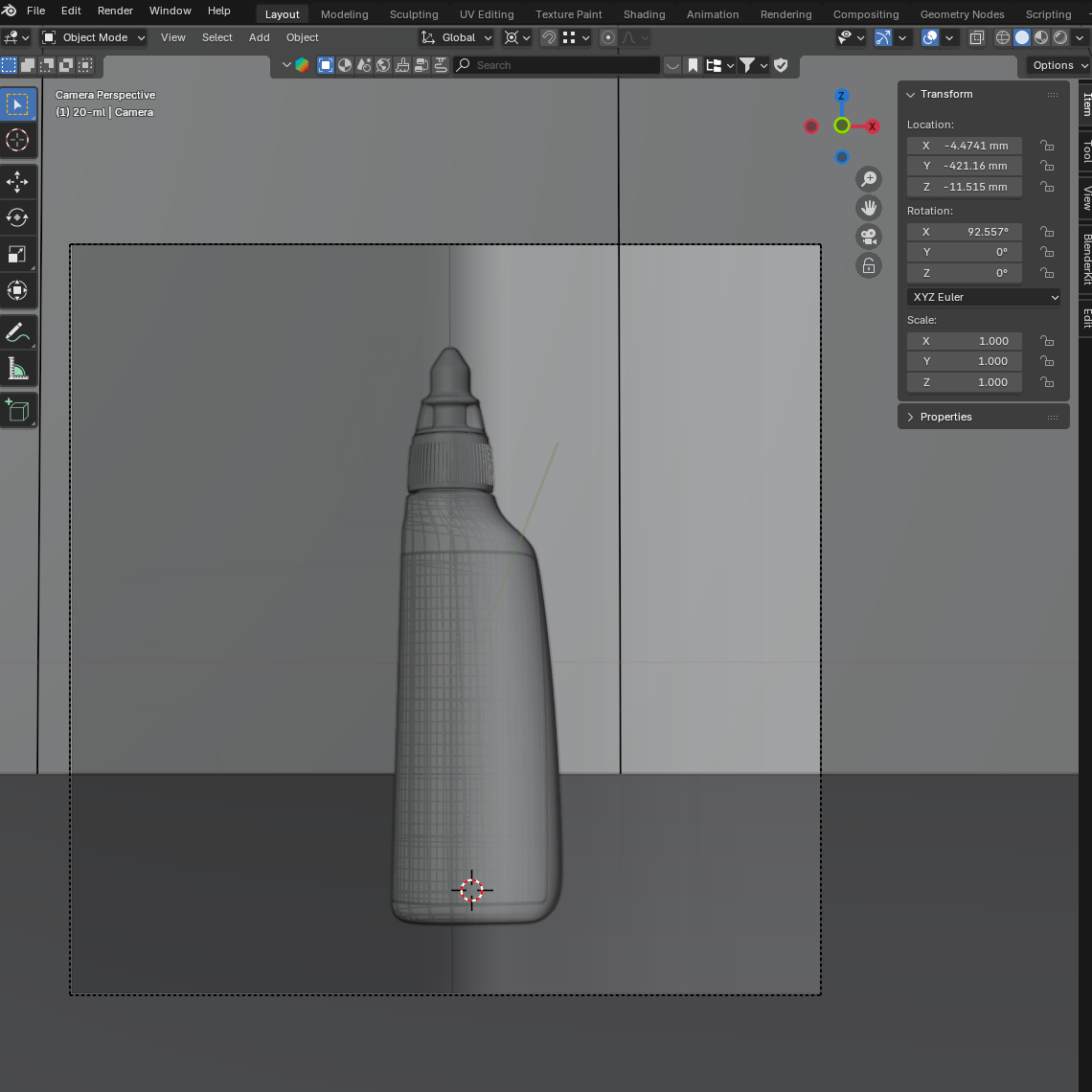 Fevicol MR 3D product renderings