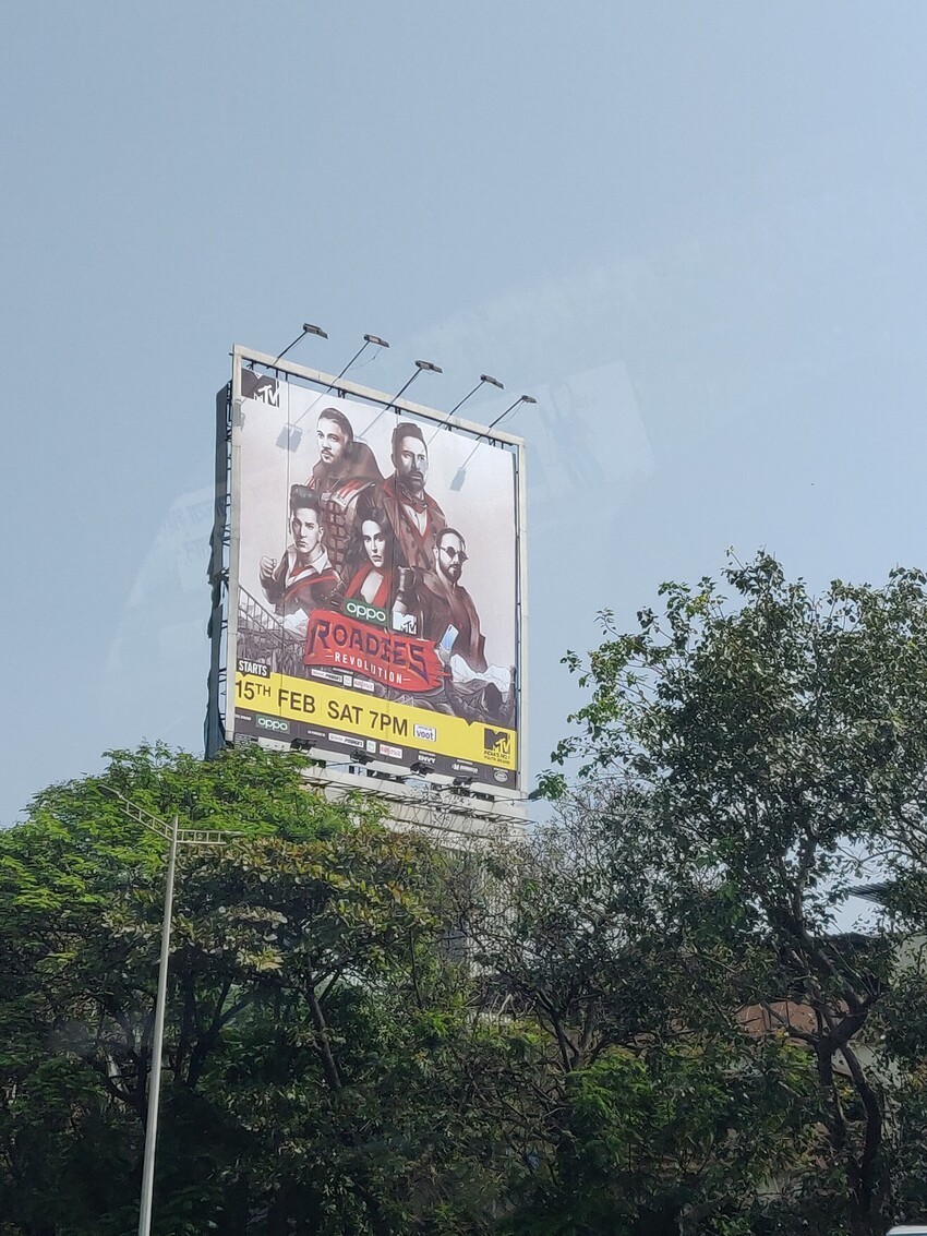 Mtv roadies illustration - billboard