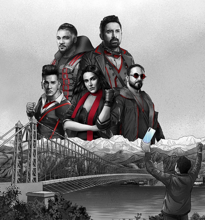 Mtv roadies illustration