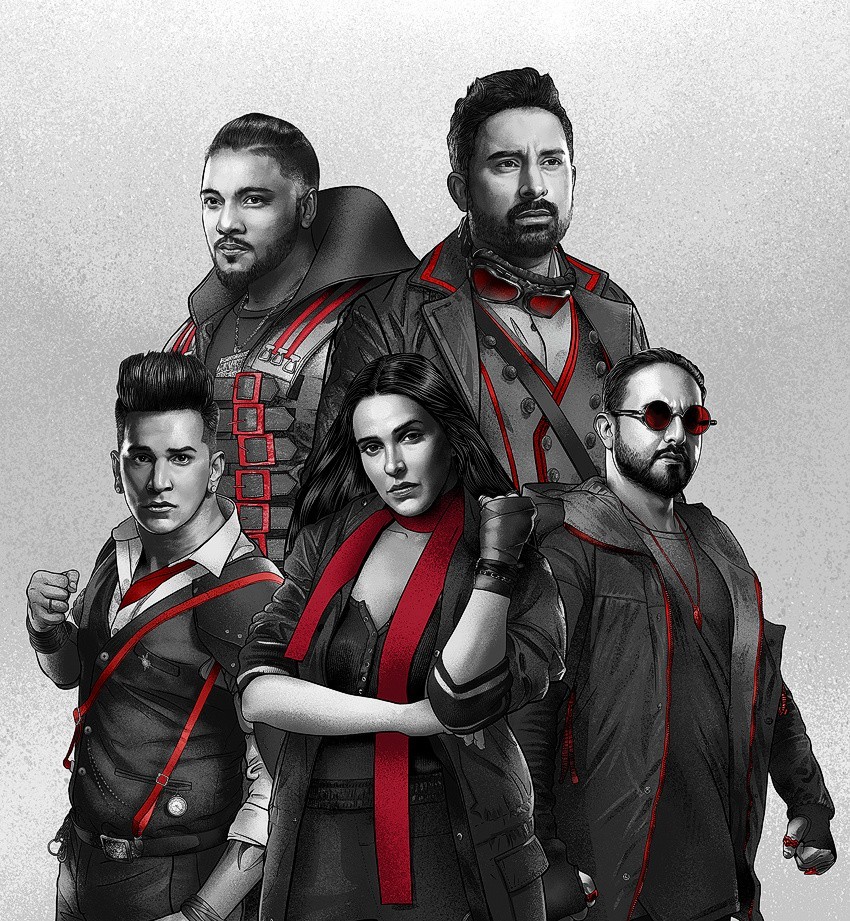 Mtv roadies illustration