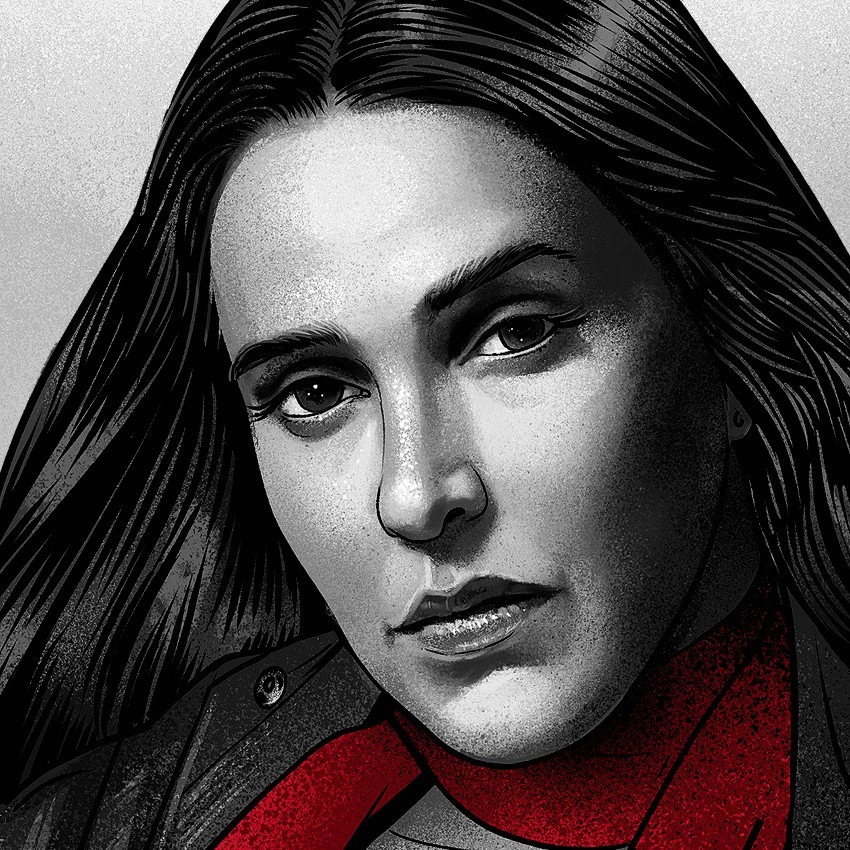 Mtv roadies illustration - neha dhupia