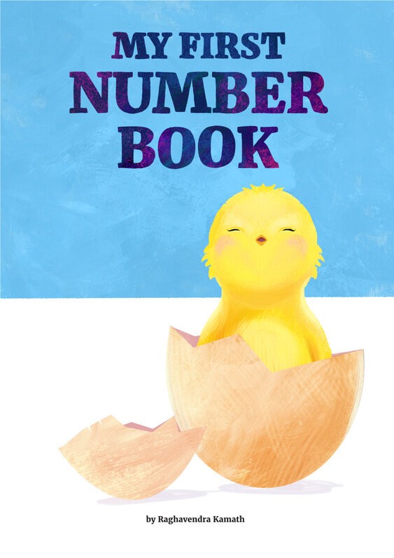 Number book for toddlers