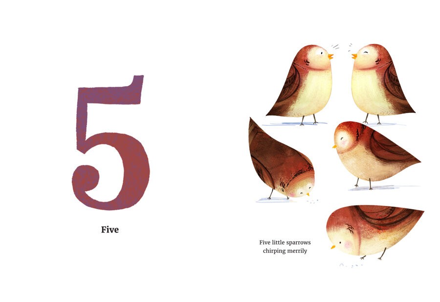 Number book for toddlers