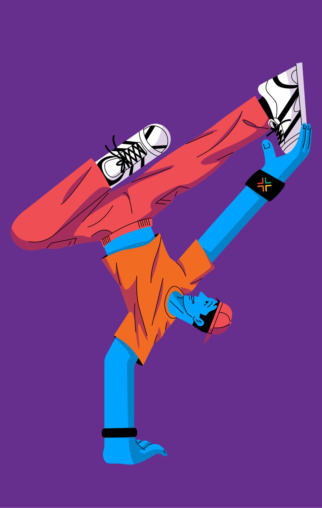 Xume app illustration